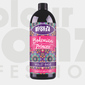 Colour Me Bronze Professional - Bohemian Princess sample