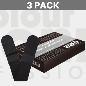 Colour Me Bronze Professional - Full Body Exfoliating Mitt - 3 pack