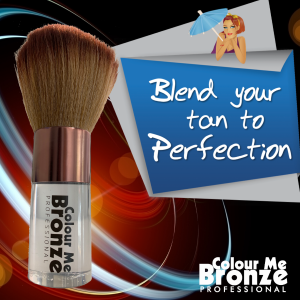 Colour Me Bronze Professional Blending Brush