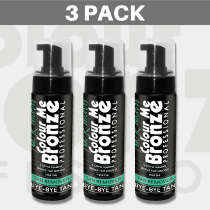Colour Me Bronze Professional - Tan Remover - 3 pack