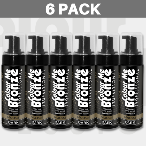 Colour Me Bronze Professional - Self Tan Mousse - 6 pack