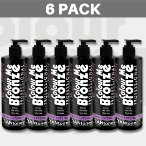 Colour Me Bronze Professional - TANtoner Tan Extender - 6 pack