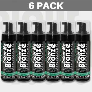 Colour Me Bronze Professional - Tan Remover - 6 pack