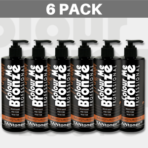 Colour Me Bronze Professional - TANtoner Moisturiser - 6 pack
