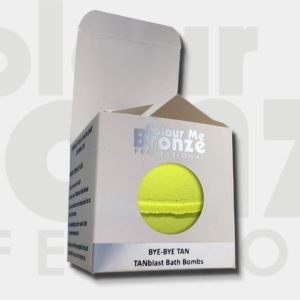 Colour Me Bronze Professional TANblast Bath Bomb - Coconut & Lime