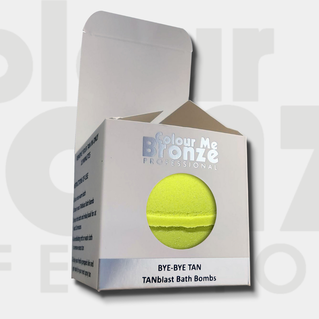 Colour Me Bronze Professional TANblast Bath Bomb - Coconut & Lime Colour Me Bronze Professional TANblast Bath Bomb - Coconut & Lime