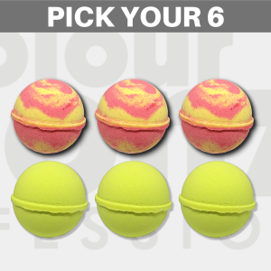 TANblast Bath Bomb - Pick Your 6