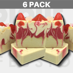 TANsafe Soap - Champagne & Strawberries - 6 pack