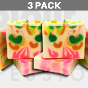 TANsafe Soap - Fruit Slices - 3 pack