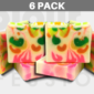 TANsafe Soap - Fruit Slices - 6 pack
