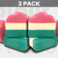 TANsafe Soap - Watermelon - 3 pack
