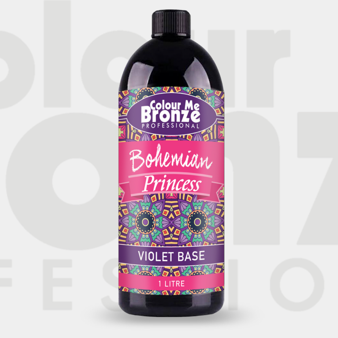 Colour Me Bronze Professional - Bohemian Princess Colour Me Bronze Professional - Bohemian Princess