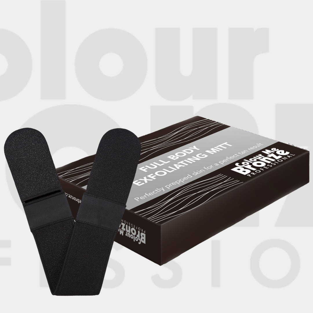Colour Me Bronze Professional - Full Body Exfoliating Mitt Colour Me Bronze Professional - Full Body Exfoliating Mitt
