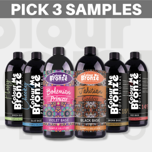 Colour Me Bronze Professional - Pick 3 samples